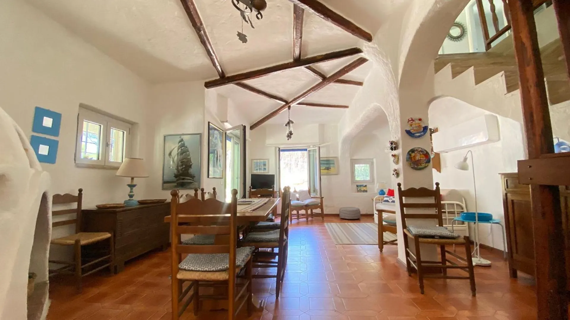 Splendid Villa A Stones Throw From The Sea Santa Lucia   Santa Lucia (Sardinia)